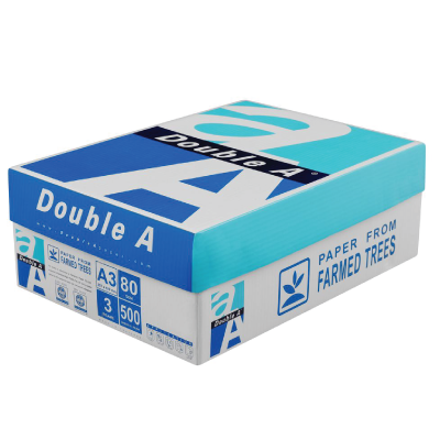 A3 Copy Paper - Double A 80gsm (500 Sheet Ream) White