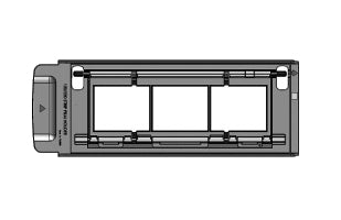 Plustek 6×7 cm Film Holder for OpticFilm 120 / 120 Pro – Adjustable Strip Holder