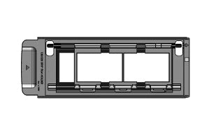 Plustek 6×8 / 6×9 Film Holder for OpticFilm 120 / 120 Pro – Holds Two Strip Frames