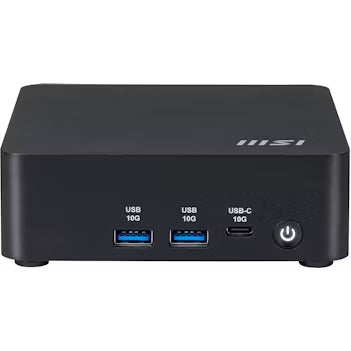 MSI Cubi NUC AI 1UMG-016AU Mini PC Intel Core Ultra 7 155H 1.4GHz 32GB DDR5 1TB SSD Windows 11 Home