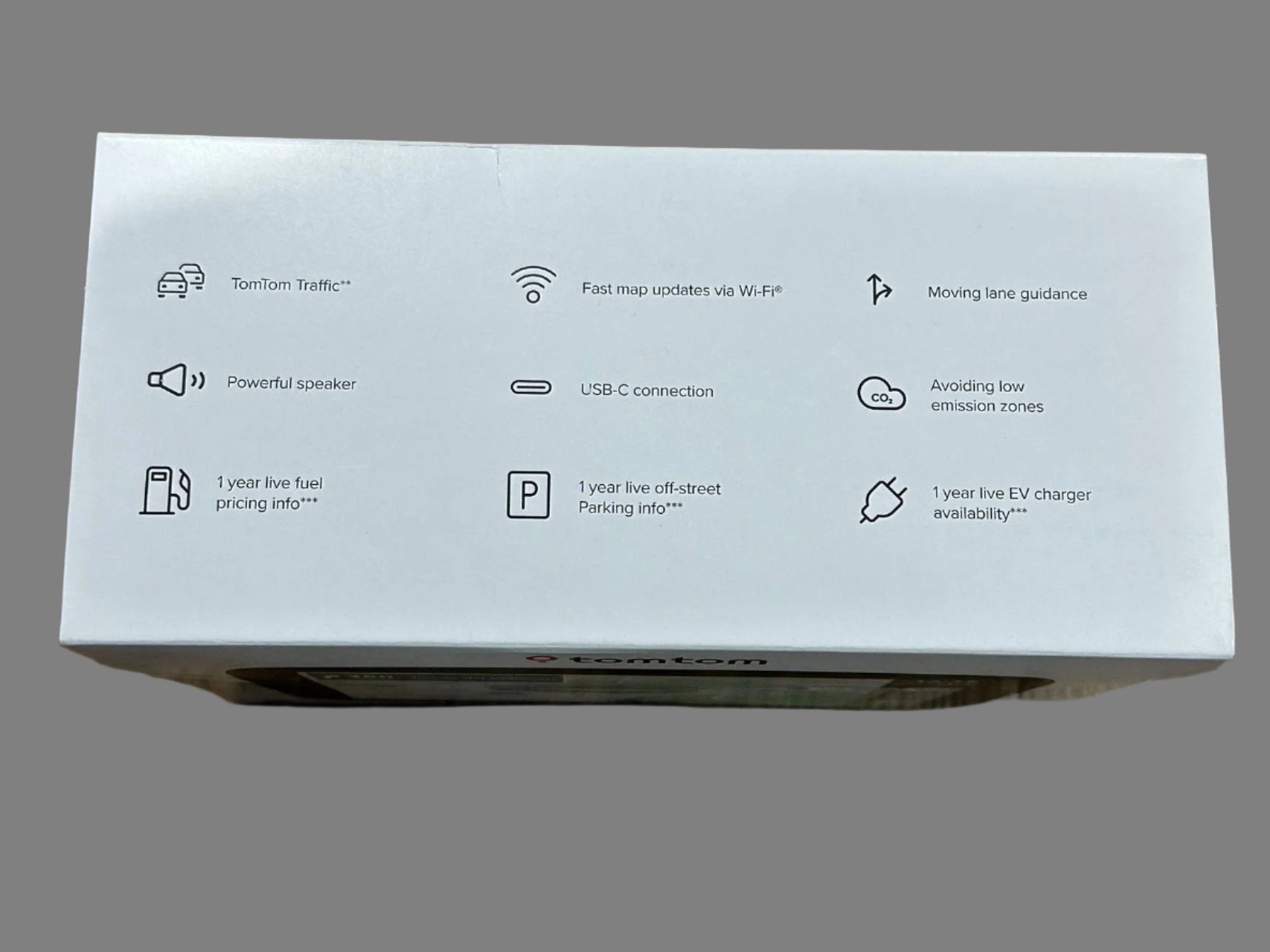 TomTom Car Sat Nav GO Superior 7" WiFi GPS Navigation+World Maps+Live Traffic Update [4YD70]