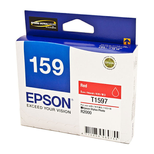 Epson 1597 Red Ink Cart C13T159790