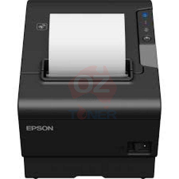 Epson Tm-T88Vi-241 Direct Thermal Receipt Printer Black Serial+Built-In Ethernet & Built-In Usb With