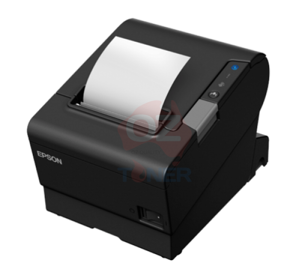 Epson Tm-T88Vi-241 Direct Thermal Receipt Printer Black Serial+Built-In Ethernet & Built-In Usb With