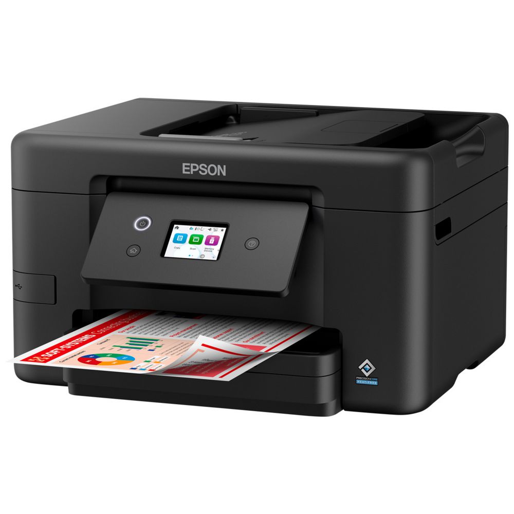 Epson WorkForce Pro WF-3920 front angle view