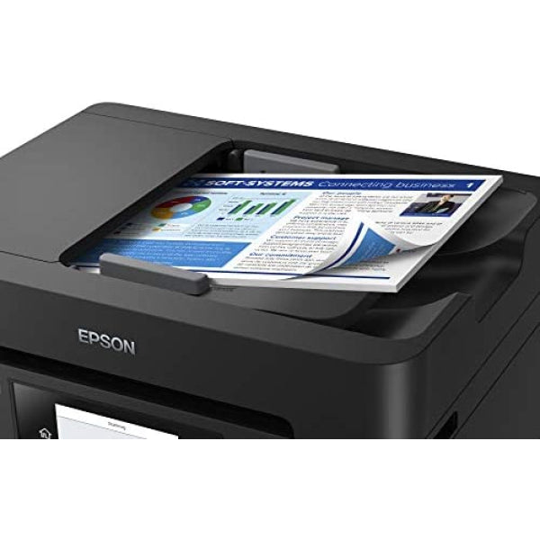 Epson Workforce Pro Wf-4830 A4 Multifunction Duplex Wi-Fi Printer+Adf+Fax+Dual Tray P/N:c11Cj05501