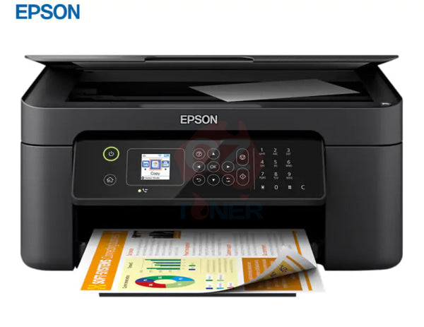 Epson Workforce Wf-2830/Wf-2830Dwf 4-In-1 A4 Wireless Inkjet Printer+Duplex+Adf P/N:c11Cg30501