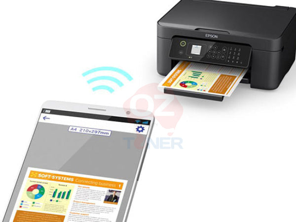 Epson Workforce Wf-2850/wf-2850Dwf A4 Wi-Fi Multifunction Inkjet Printer #212 Ink Wf2850
