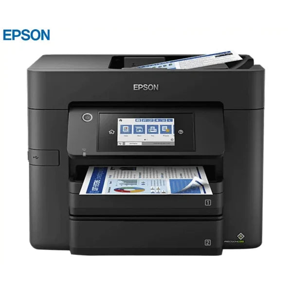 Epson Workforce Wf-7845 A3 Multifunction Wi-Fi Printer+Fax+Dual Tray [P/N:c11Ch67502] Wf7845 Inkjet