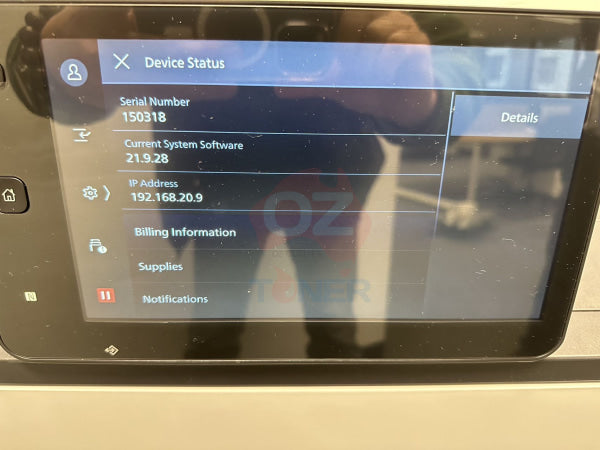 *Ex-Demo* As New Fujifilm Apeos C6580 A3 Colour Laser Multifunction Photocopier Machine + D6