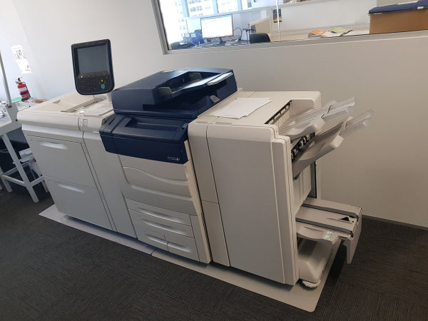 *Ex-Demo* Fuji Xerox Color C60 A3 Production Photocopier+Finisher Page Count: 208399 In Excellent
