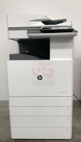 *Ex-Demo* Hp Color Laserjet Managed Mfp E77825Dn A3/A4 Multifunction Photocopier [P/N:z8Z02A] Laser