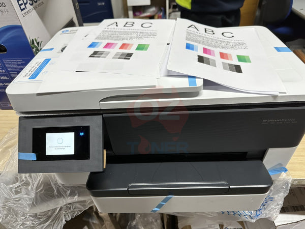 *Ex-Demo* Hp Officejet Pro 7720 A3 Wide Format All-In-One Printer 955/955Xl Ink [Y0S18A] Inkjet