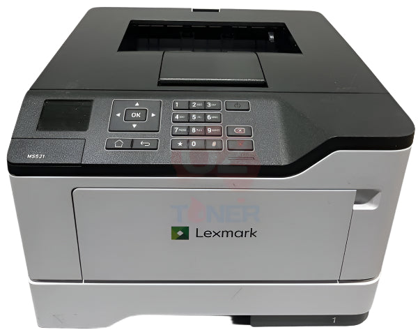*Ex-Demo* Lexmark Ms521Dn A4 Mono Laser Printer 44Ppm *Used!* [36S0314] Single Function