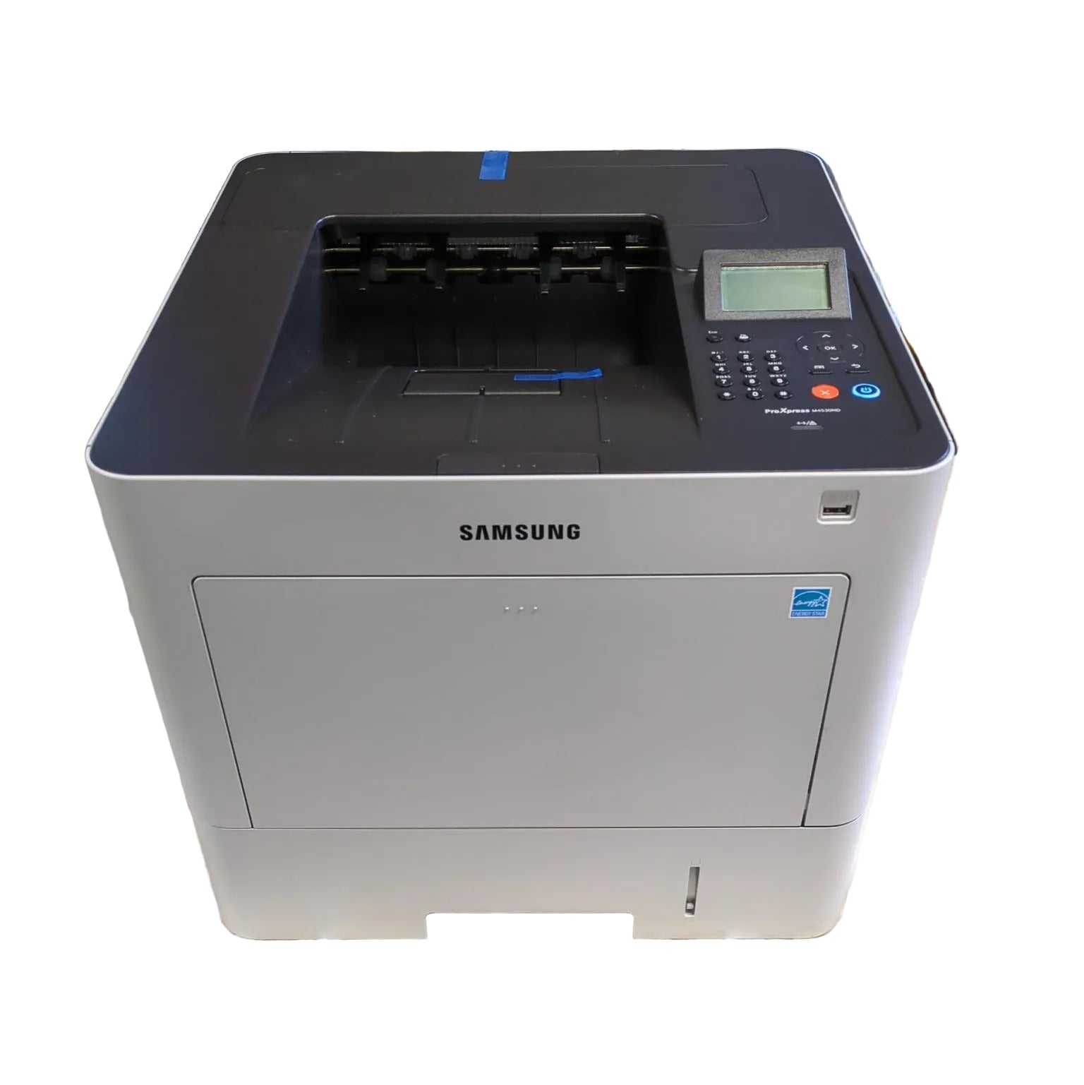 Ex Demo Samsung ProXpress M4530ND A4 mono laser printer front view