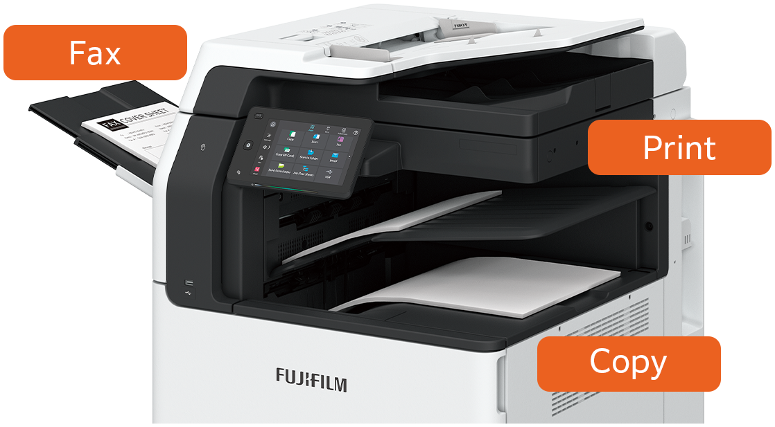 Fujifilm Apeos C3061 A3 Color MFP Multifunction Printer+1-Year Wty 30PPM