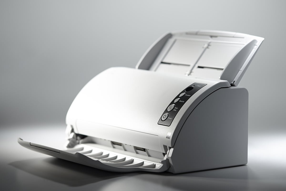 Fujitsu FI-7030 Document Scanner A4 Duplex 50SHT ADF up to 27PPM 600DPI [PA03750-B001]