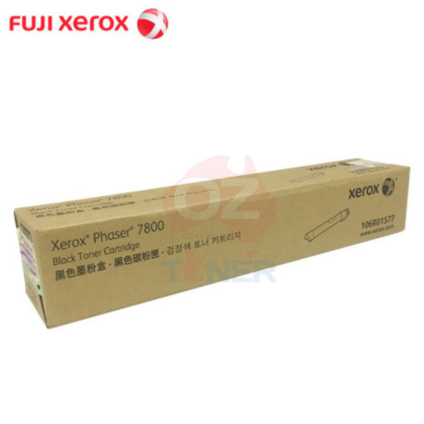 Fuji Xerox Genuine 106R01577 Black Toner Cartridge For Phaser 7800Dn (P7800Dn) (24K) -