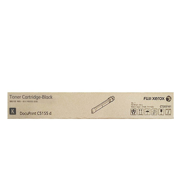 Fuji Xerox Genuine Ct203161 Black Toner Cartridge For Docuprint C5155D (27K) -