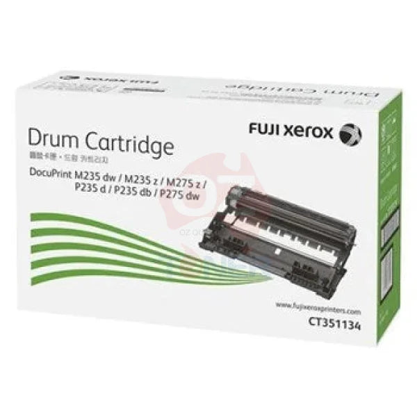 Fuji Xerox Genuine Ct351134 Drum Unit/Cartridge For P275Dw/P285Dw/M275Z/M285Z Cartridge - Toner