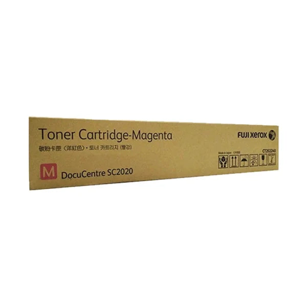 Fuji Xerox Genuine Dc-Sc2020 Magenta Toner Cartridge (M) Metered 3K [Ct202240] -