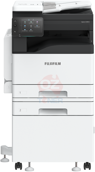 Fujifilm Apeos C2450S A3 Color Laser Mfp + Tray + Cabinet Bundle + 3-Yr Warranty [Ac2450S-B]