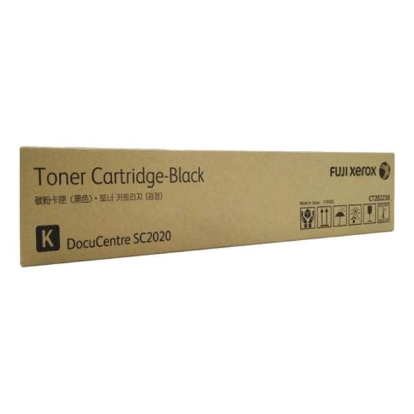 Fuji Film Genuine Dc-Sc2020 Conversion Cartridge (K) (Sold To Metered) [Ct202237] - Toner
