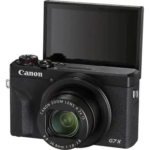 Brand New Canon PowerShot G7X Mark III Digital Camera - Black [G7XIII]