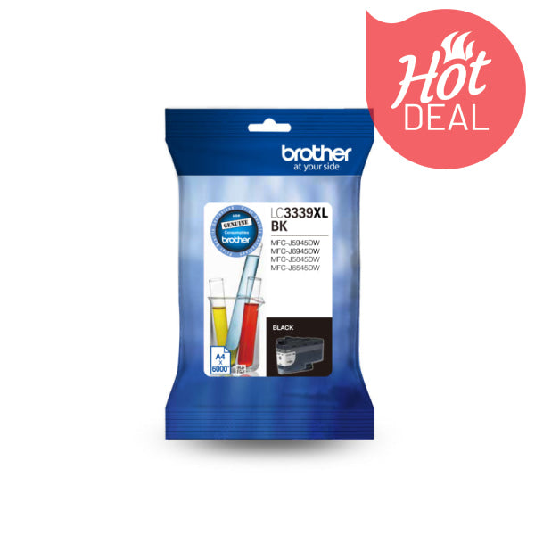 Brother LC3339XL Black Ink LC3339XLBK