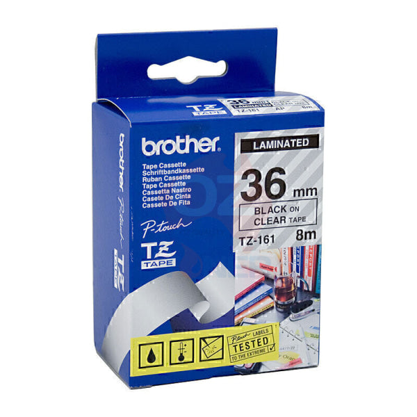 Brother TZe161 Labelling Tape TZe-161
