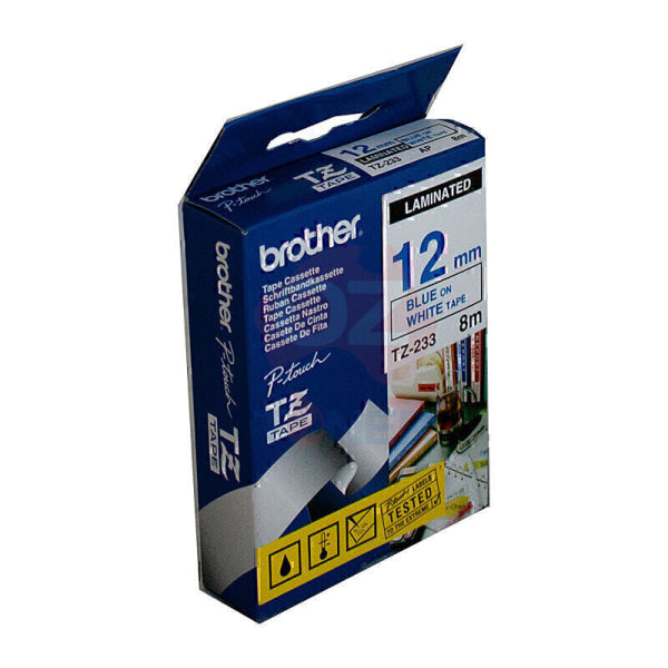 Brother TZe233 Labelling Tape TZe-233