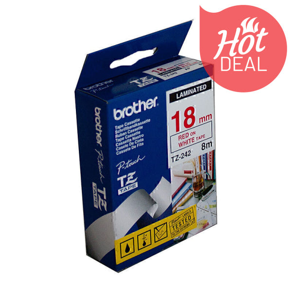 Brother TZe242 Labelling Tape TZe-242