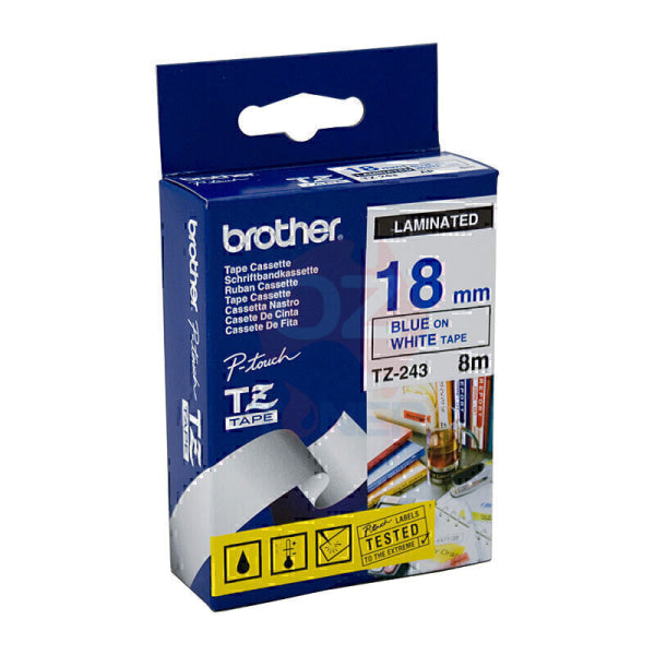 Brother TZe243 Labelling Tape TZe-243