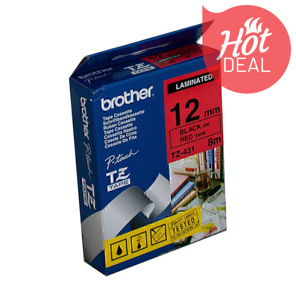 Brother TZe431 Labelling Tape TZe-431