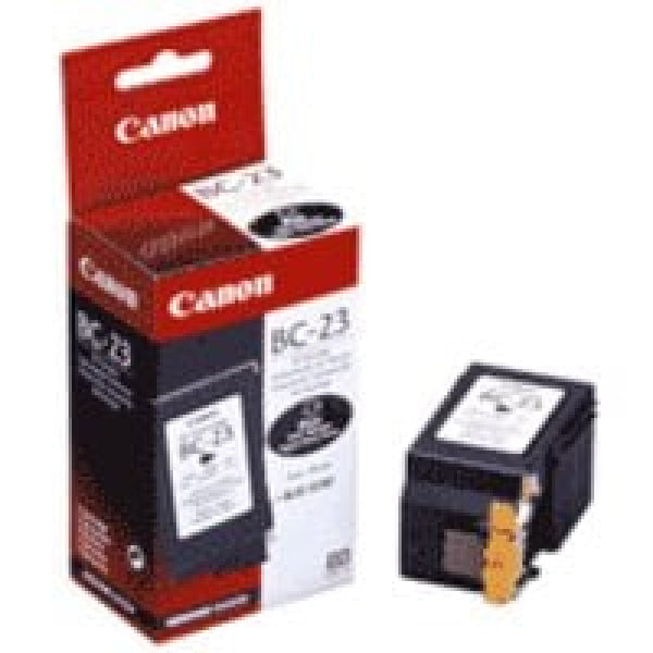 1 X Genuine Canon Bc-23 Black Ink Cartridge -