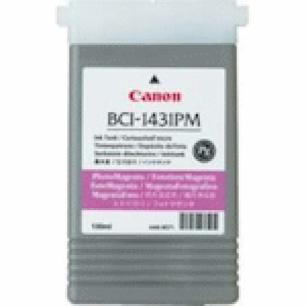 1 X Genuine Canon Bci-1431Pm Photo Magenta Ink Cartridge -