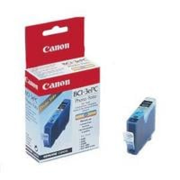 1 X Genuine Canon Bci-3Epc Photo Cyan Ink Cartridge -