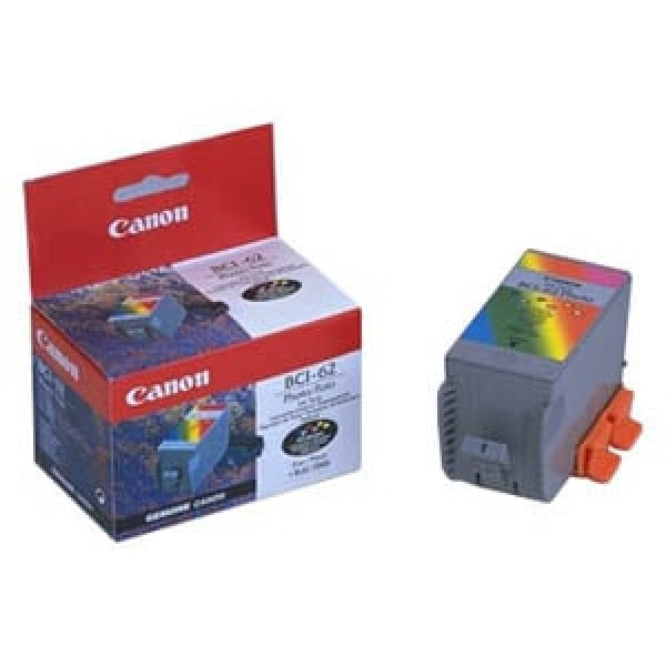 1 X Genuine Canon Bci-62 Photo Ink Cartridge -