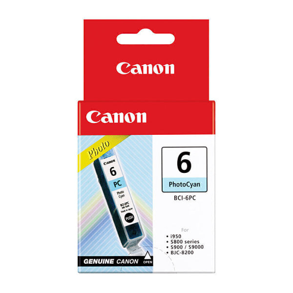 Canon BCI6PC Photo Cyan Ink BCI6PC