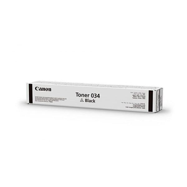 Canon CART034 Black Toner CART034BK