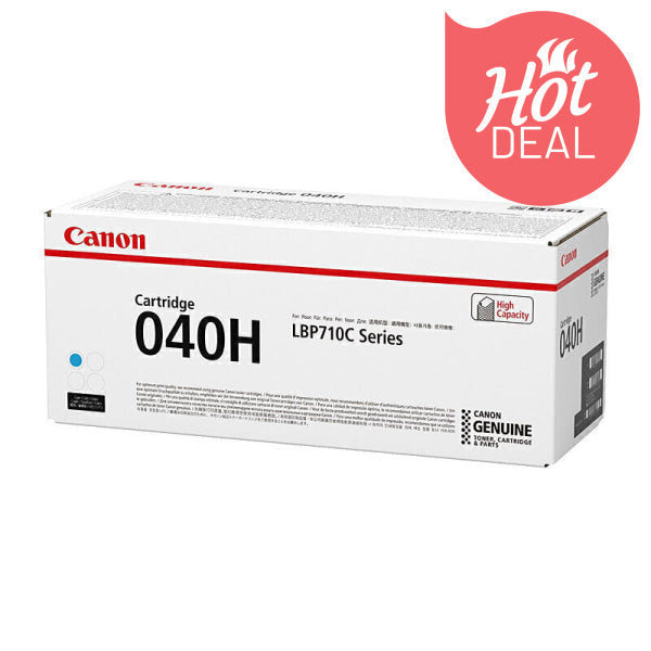Canon CART040 Cyan HY Toner CART040CII