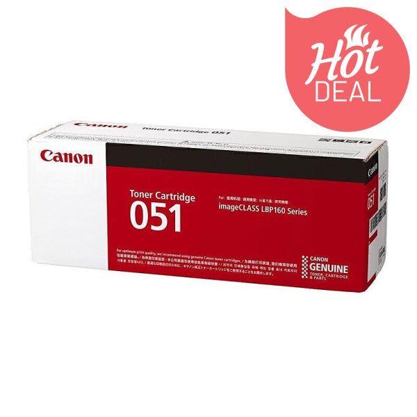 Canon CART051 Black Toner CART051