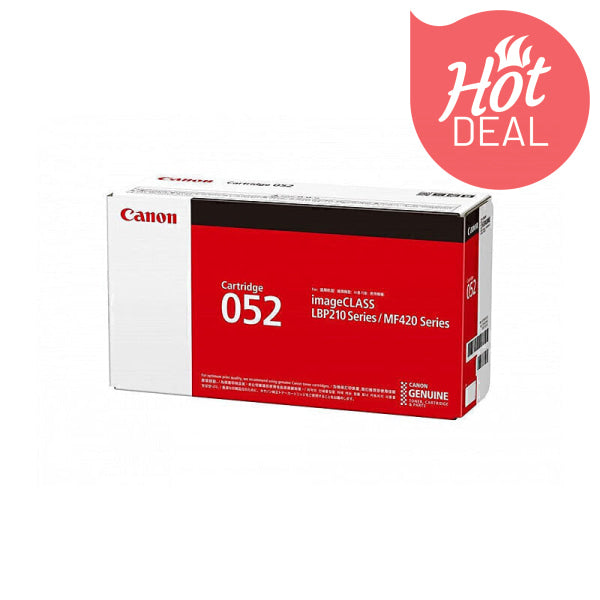 Canon CART052 Black Toner CART052