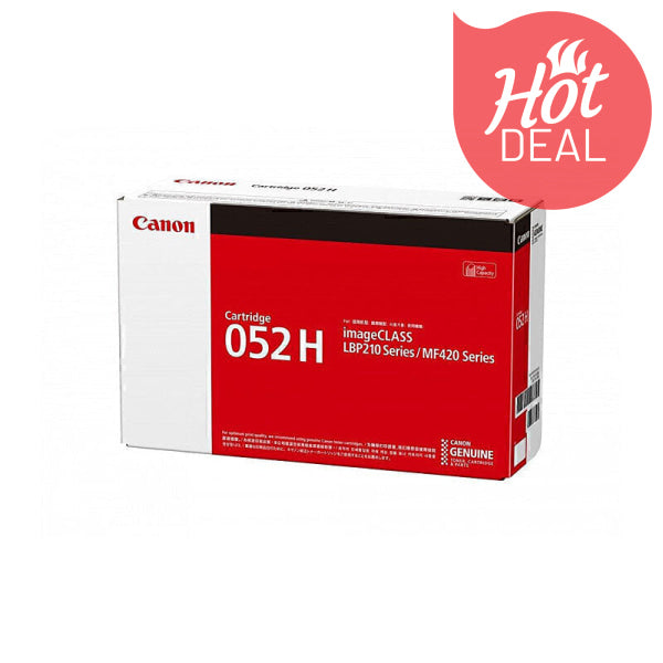 Canon CART052HY Black Toner CART052H