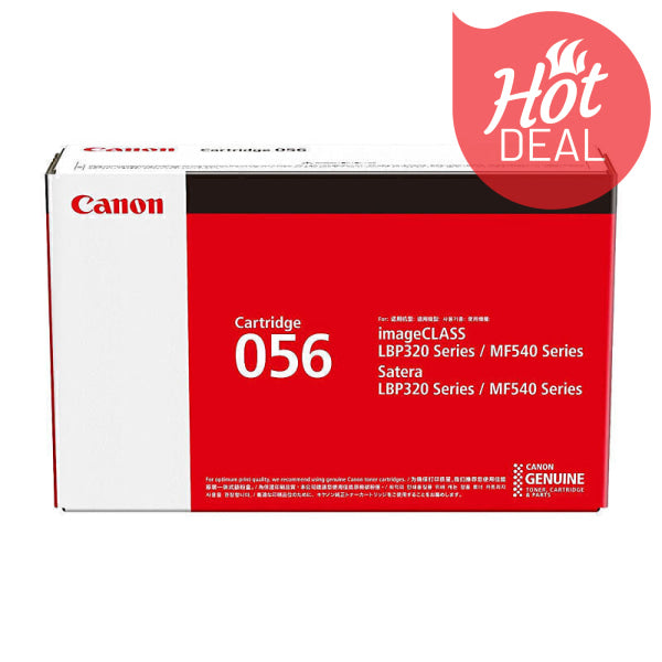 Canon CART056 Black Toner CART056