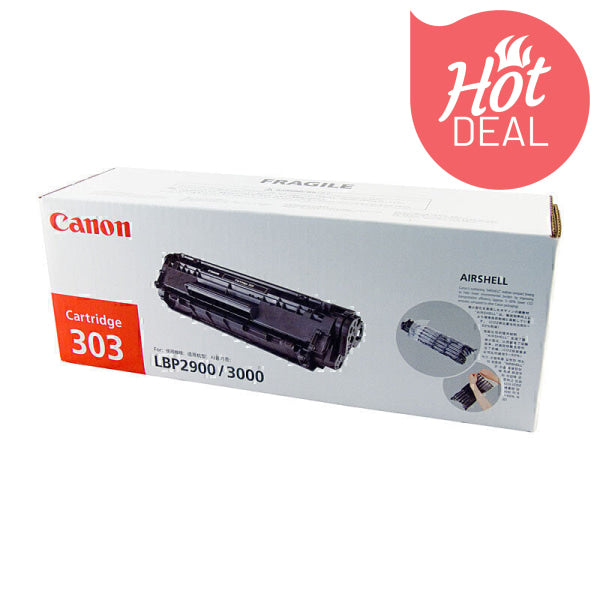 Canon CART303 Black Toner CART303