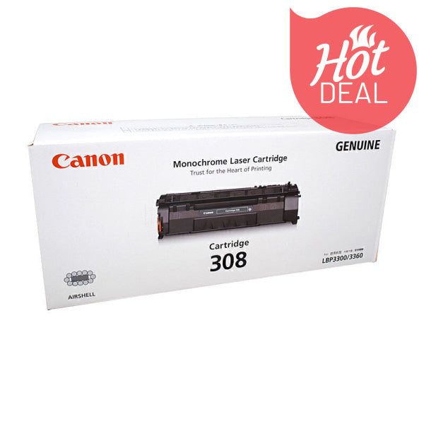 Canon CART308 Black Toner CART308