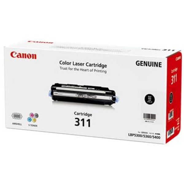CANON CART311BK BLACK TONER FOR LBP5360 MF9170C 6K CART311BK