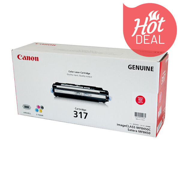 Canon CART317 Magenta Toner CART317M