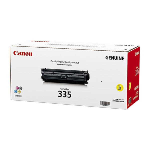Canon CART335 Yellow Toner CART335YL